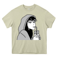 Mossy Tori Heart Spring Heartstopper Heavy Core Tee - linhVisuals