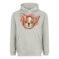 Moon Dust chihuahua pink glitter Heavyweight Hoodie - Jasminsmagicworld