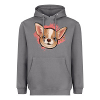 Storm chihuahua pink glitter Heavyweight Hoodie - Jasminsmagicworld