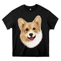 Black Corgi Heavy Core Tee - Jasminsmagicworld