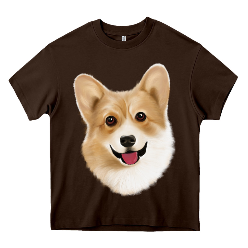 Corgi Heavy Core Tee by Jasminsmagicworld | Teevron