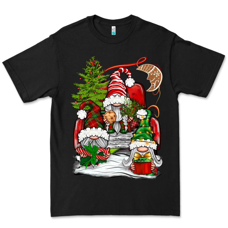 Christmas Gnome Truck Premium Tee by BundleAndBundleShop | Teevron