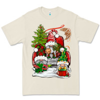 Bone christmas gnome truck Premium Tee - BundleAndBundleShop