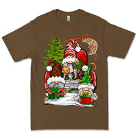 Cacao christmas gnome truck Premium Tee - BundleAndBundleShop