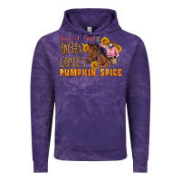 Cloud Purple Just A Girl Who Loves Pumpkin Spice Cowgirl Vintage Hoodie - Artiststas
