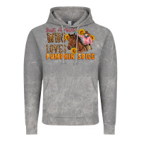 Cloud Rock Just A Girl Who Loves Pumpkin Spice Cowgirl Vintage Hoodie - Artiststas