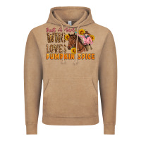 Vintage Coffee Just A Girl Who Loves Pumpkin Spice Cowgirl Vintage Hoodie - Artiststas