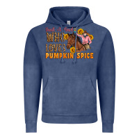 Vintage Denim Just A Girl Who Loves Pumpkin Spice Cowgirl Vintage Hoodie - Artiststas