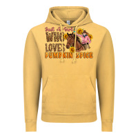 Vintage Mustard Just A Girl Who Loves Pumpkin Spice Cowgirl Vintage Hoodie - Artiststas