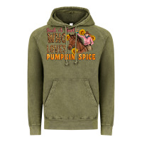 Vintage Olive Just A Girl Who Loves Pumpkin Spice Cowgirl Vintage Hoodie - Artiststas