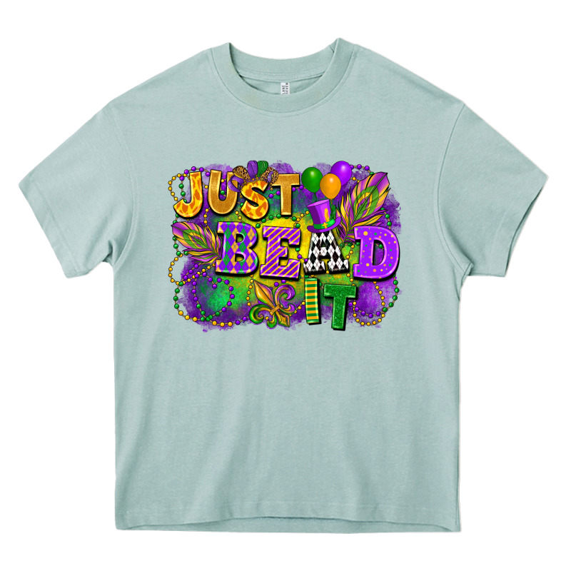 Just Bead It Heavy Core Tee by FaDigitalArtStudio | Teevron
