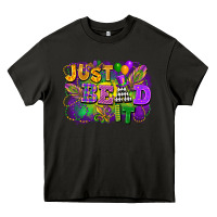 Asphalt Just bead it Heavy Core Tee - FaDigitalArtStudio