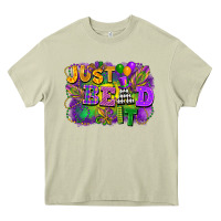 Mossy Just bead it Heavy Core Tee - FaDigitalArtStudio