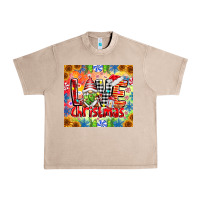 French Oak Love Christmas gnome Urban Heavy Tee - CowhideDigitalArt