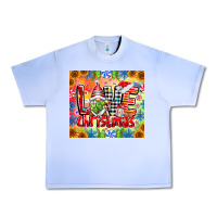 Grape Ice Love Christmas gnome Urban Heavy Tee - CowhideDigitalArt