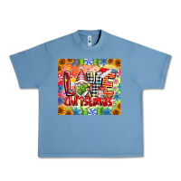 Pebble Blue Love Christmas gnome Urban Heavy Tee - CowhideDigitalArt