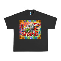 Pigment Black Love Christmas gnome Urban Heavy Tee - CowhideDigitalArt