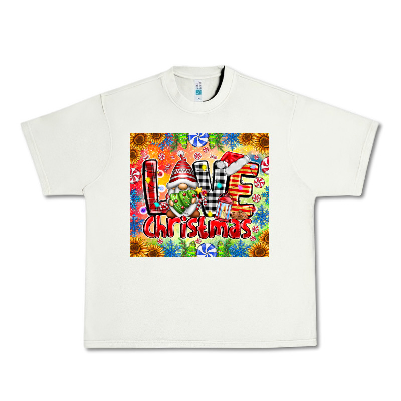 Love Christmas Gnome Urban Heavy Tee by CowhideDigitalArt | Teevron