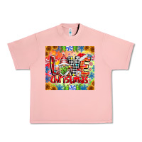 Salmon Love Christmas gnome Urban Heavy Tee - CowhideDigitalArt
