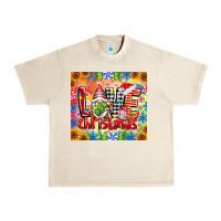 Sandshell Love Christmas gnome Urban Heavy Tee - CowhideDigitalArt