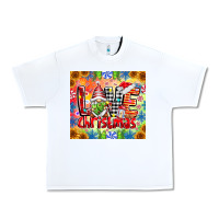 White Love Christmas gnome Urban Heavy Tee - CowhideDigitalArt