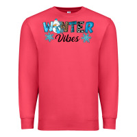 Cardinal winter vibes Premium Sweatshirt - RanaPortraitStore