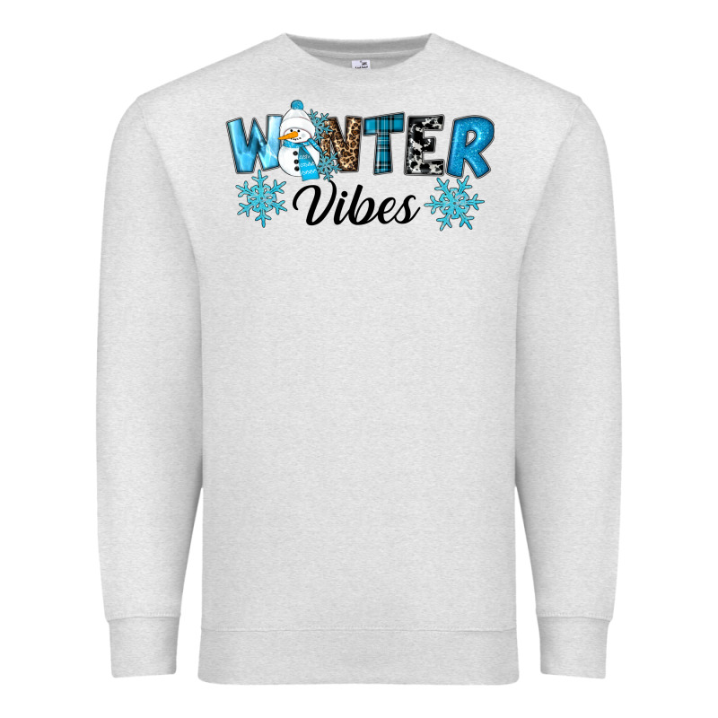 Winter Vibes Premium Sweatshirt by RanaPortraitStore | Teevron