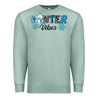 Seafoam winter vibes Premium Sweatshirt - RanaPortraitStore