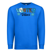 True Royal winter vibes Premium Sweatshirt - RanaPortraitStore