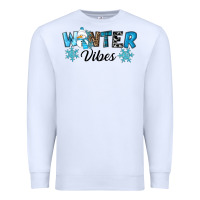 White winter vibes Premium Sweatshirt - RanaPortraitStore