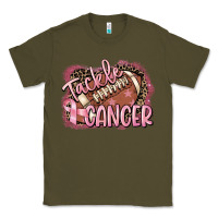 Army Green Tackle cancer Football Classic Tee - FaDigitalArtStudio