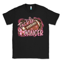 Black Tackle cancer Football Classic Tee - FaDigitalArtStudio