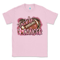 Bubblegum Pink Tackle cancer Football Classic Tee - FaDigitalArtStudio