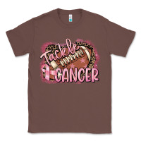 Chestnut Tackle cancer Football Classic Tee - FaDigitalArtStudio