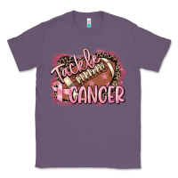 Lavender Tackle cancer Football Classic Tee - FaDigitalArtStudio