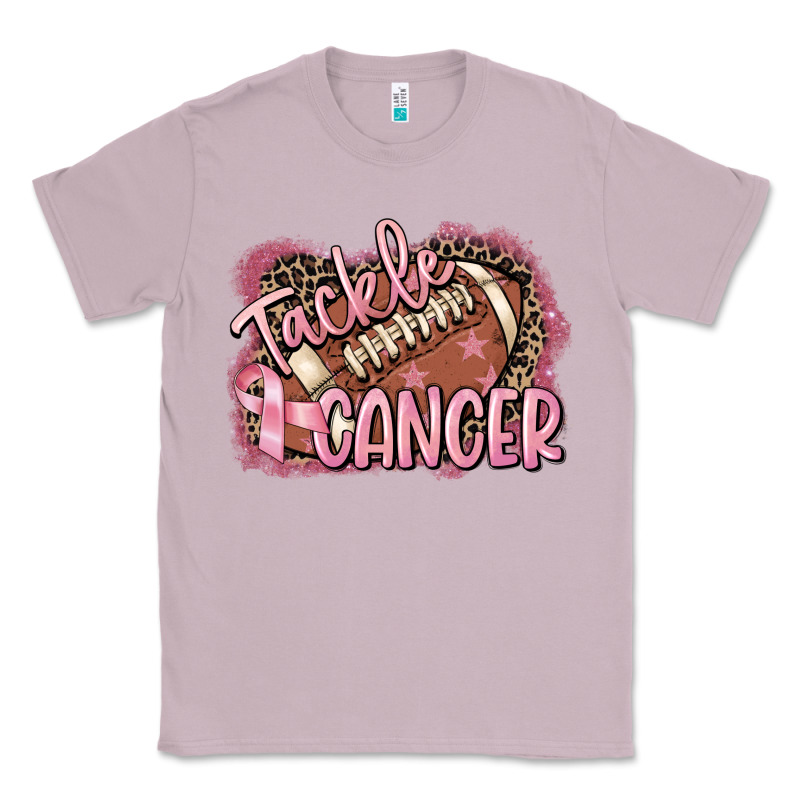 Tackle Cancer Football Classic Tee by FaDigitalArtStudio | Teevron