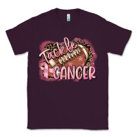 Plum Tackle cancer Football Classic Tee - FaDigitalArtStudio