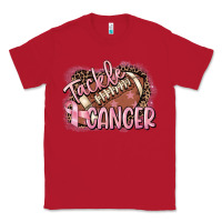 Red Tackle cancer Football Classic Tee - FaDigitalArtStudio
