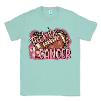 Seafoam Tackle cancer Football Classic Tee - FaDigitalArtStudio