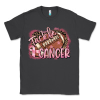 Smoke Tackle cancer Football Classic Tee - FaDigitalArtStudio