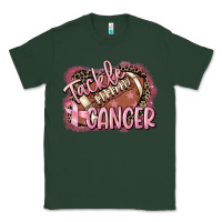 Sports Green Tackle cancer Football Classic Tee - FaDigitalArtStudio