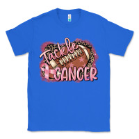 True Royal Tackle cancer Football Classic Tee - FaDigitalArtStudio