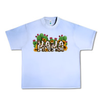 Grape Ice Cactus Cowhide Sunflower Mama and Mini Set Urban Heavy Tee - Jasminsmagicworld