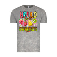 Cloud Rock Hello Sweet Summer Time Vintage Tee - CowhideDigitalArt