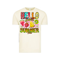 Vintage Arctic Hello Sweet Summer Time Vintage Tee - CowhideDigitalArt