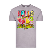 Vintage Zinc Hello Sweet Summer Time Vintage Tee - CowhideDigitalArt