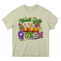 Mossy mardi gras queen Heavy Core Tee - FaDigitalArtStudio