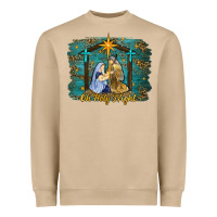 Mushroom oh holy night western Heavyweight Sweatshirt - RanaPortraitStore