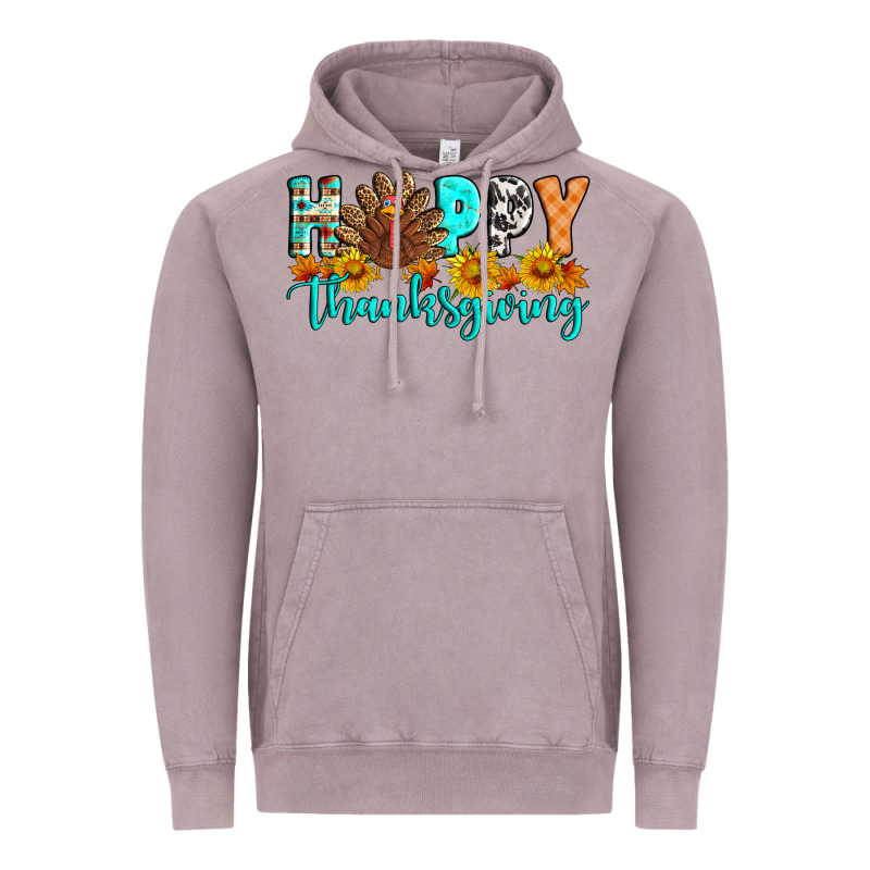 Happy Thanksgiving Vintage Hoodie by Artiststas | Teevron