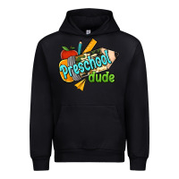 Black preschool dude Urban Hoodie - RanaPortraitStore